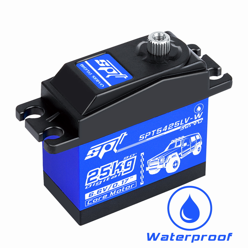 Сервопривод SPT Servo (#SPT5425LV-W) 25kg 0.18s Digital Servo