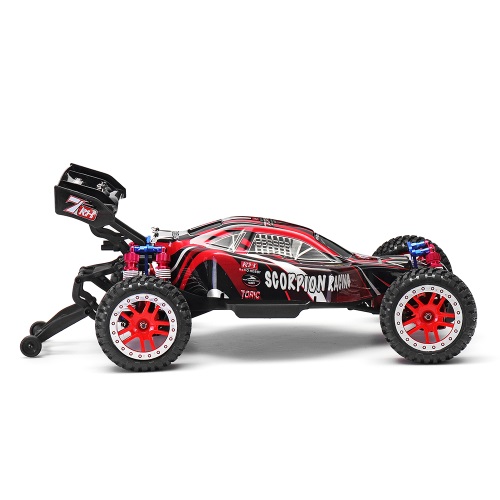 Радиоуправляемая модель багги RemoHobby (#8055) 1/8-Scale Electric 4WD 2.4GHZ RC Off-Road Brushless Scorpion racing ultimate