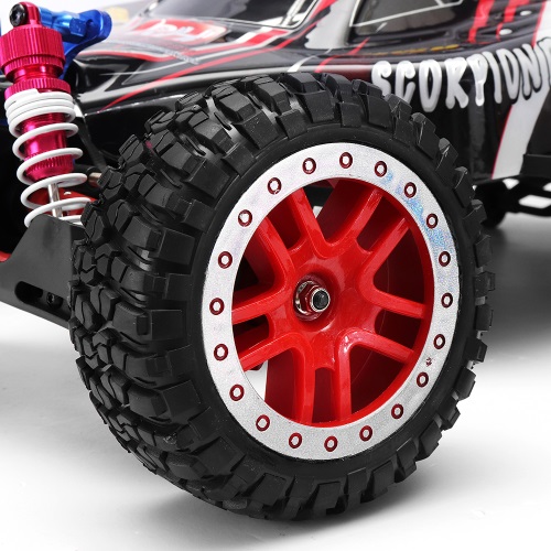 Радиоуправляемая модель багги RemoHobby (#8055) 1/8-Scale Electric 4WD 2.4GHZ RC Off-Road Brushless Scorpion racing ultimate