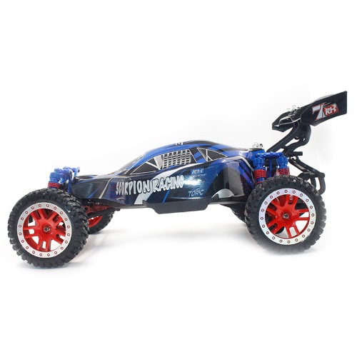 Радиоуправляемая модель багги RemoHobby (#8055) 1/8-Scale Electric 4WD 2.4GHZ RC Off-Road Brushless Scorpion racing ultimate