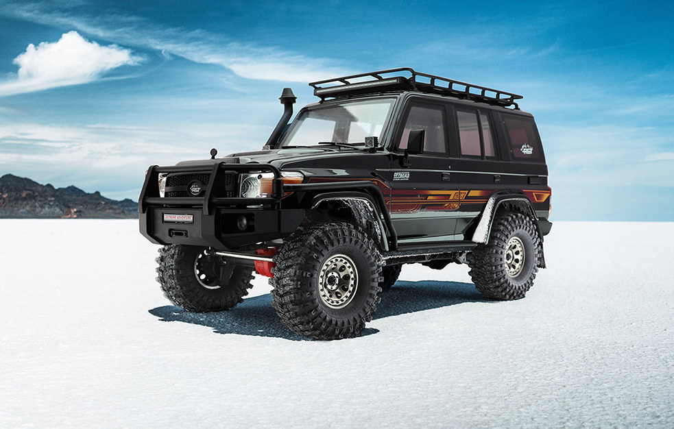 Радиоуправляемый внедорожник RGT (#EX86190)  4WD RC Car LC76 RESCUER Vehicles Off-Road Truck Rock Crawler Toys Models Without Battery