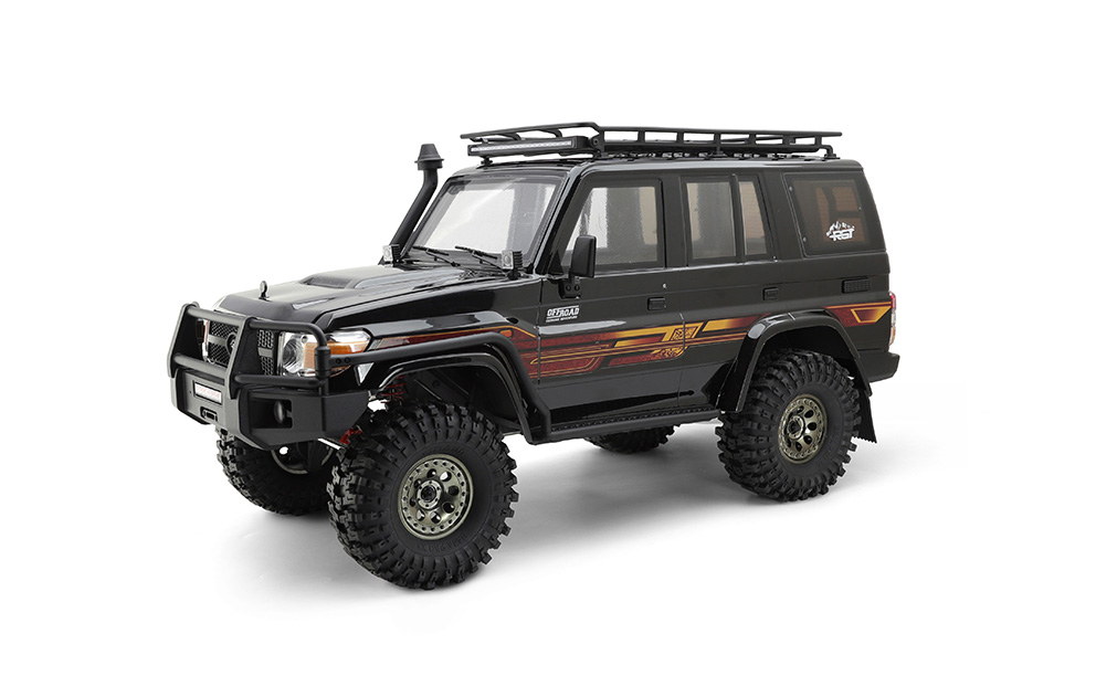 Радиоуправляемый внедорожник RGT (#EX86190)  4WD RC Car LC76 RESCUER Vehicles Off-Road Truck Rock Crawler Toys Models Without Battery