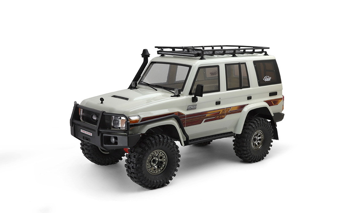 Радиоуправляемый внедорожник RGT (#EX86190)  4WD RC Car LC76 RESCUER Vehicles Off-Road Truck Rock Crawler Toys Models Without Battery