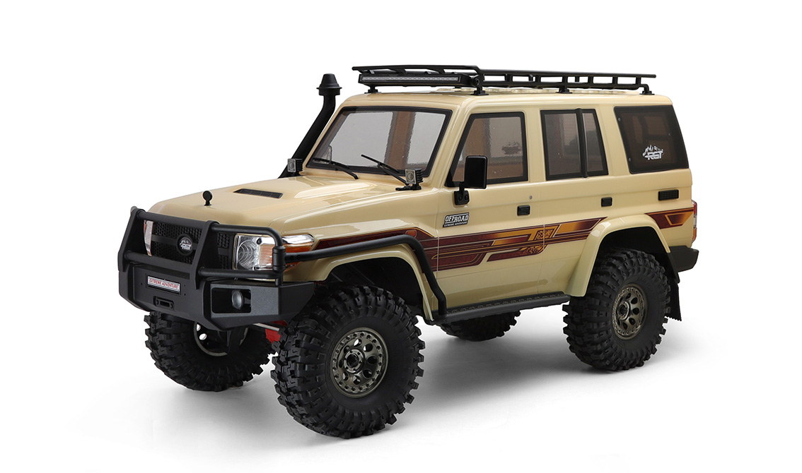 Радиоуправляемый внедорожник RGT (#EX86190)  4WD RC Car LC76 RESCUER Vehicles Off-Road Truck Rock Crawler Toys Models Without Battery