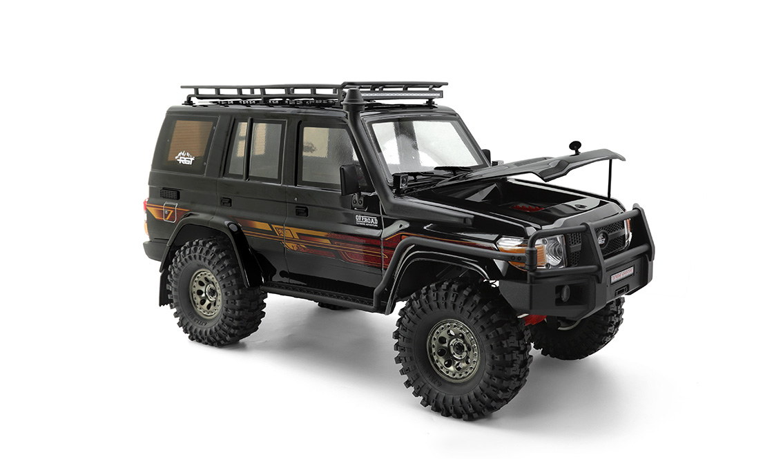 Радиоуправляемый внедорожник RGT (#EX86190)  4WD RC Car LC76 RESCUER Vehicles Off-Road Truck Rock Crawler Toys Models Without Battery