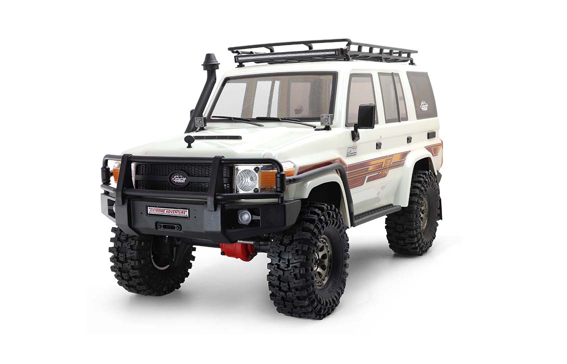 Радиоуправляемый внедорожник RGT (#EX86190)  4WD RC Car LC76 RESCUER Vehicles Off-Road Truck Rock Crawler Toys Models Without Battery