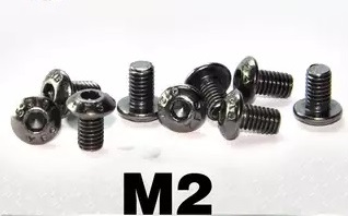 Винты YFS (#HSA2-4BN) Винт М2х4mm 10 pcs