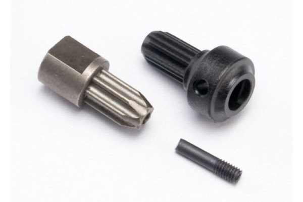 Крепление кардана RemoHobby (#M2037) Rear Center Drive Hub (6888)
