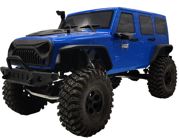Радиоуправляемый внедорожник RGT (#EX86100V2)  Rock Cruiser RTR 4WD RGT EX86100V2 Jeep