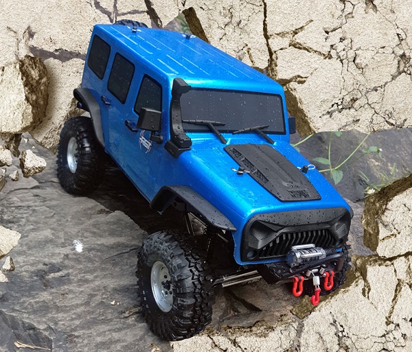 Радиоуправляемый внедорожник RGT (#EX86100V2)  Rock Cruiser RTR 4WD RGT EX86100V2 Jeep