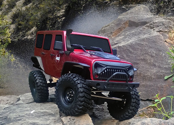 Радиоуправляемый внедорожник RGT (#EX86100V2)  Rock Cruiser RTR 4WD RGT EX86100V2 Jeep