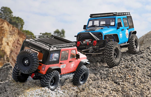 Радиоуправляемый внедорожник RGT (#EX86100V2)  Rock Cruiser RTR 4WD RGT EX86100V2 Jeep