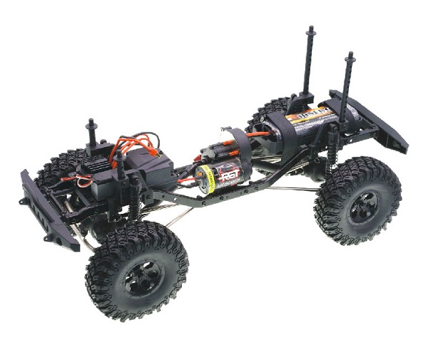 Радиоуправляемый внедорожник RGT (#EX86100V2)  Rock Cruiser RTR 4WD RGT EX86100V2 Jeep