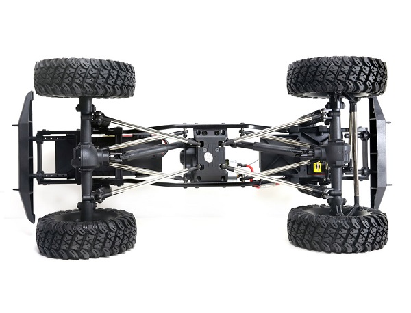 Радиоуправляемый внедорожник RGT (#EX86100V2)  Rock Cruiser RTR 4WD RGT EX86100V2 Jeep