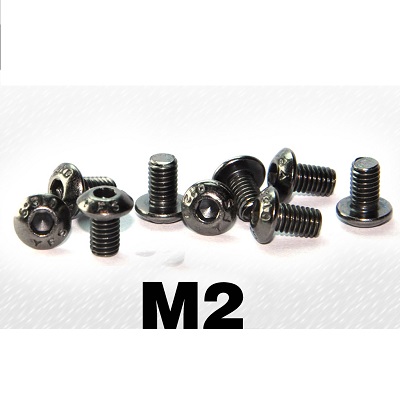 Винты YFS (#SCM2-12BN) Винт М2х12mm 1 pcs