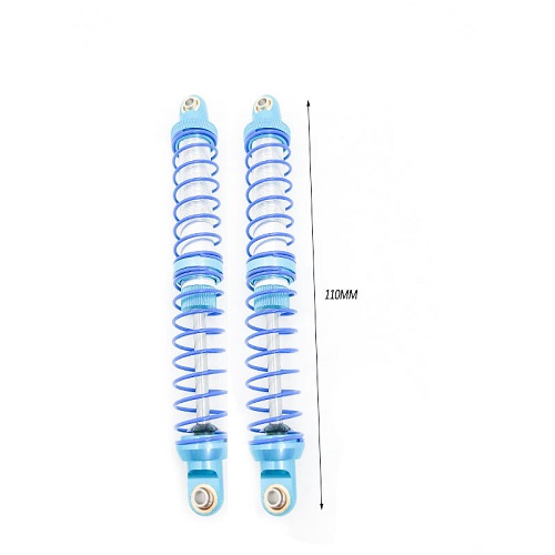 Амортизаторы RC4x4 (#RC65034) Shock absorbers 100mm  TRX4 SCX10 D90 1/10