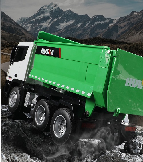 Радиоуправляемый самосвал HUI NA TOYS  (#HN1332) RC Truck 1/18 2,4G  (332)