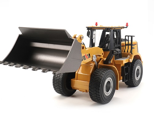Радиоуправляемый бульдозер HUI NA TOYS (#HN1662) RC Truck 1/16 2,4G (662)
