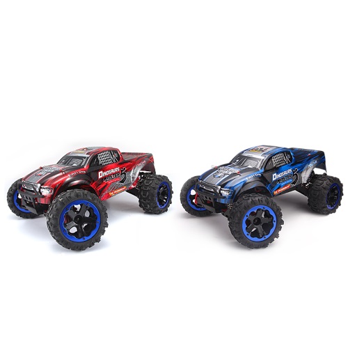 Радиоуправляемая модель монстра RemoHobby (#8036) 1/8-Scale Electric 4WD 2.4GHZ RC Off-Road Brushless Monster Truck Dinosaurs Master