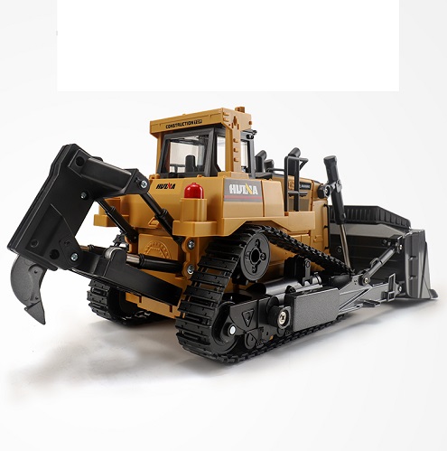 Радиоуправляемый бульдозер HUI NA TOYS (#HN1664) RC Truck 1/16 2,4G (664)