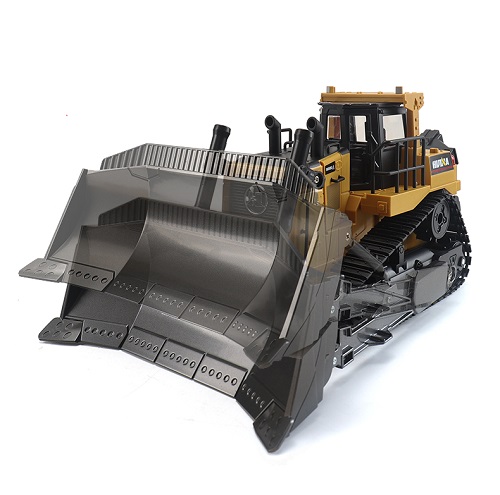 Радиоуправляемый бульдозер HUI NA TOYS (#HN1664) RC Truck 1/16 2,4G (664)