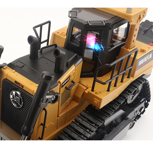 Радиоуправляемый бульдозер HUI NA TOYS (#HN1664) RC Truck 1/16 2,4G (664)