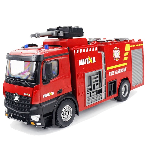Радиоуправляемая пожарная машина HUI NA TOYS  (#HN1562) RC Truck 1/14 2,4G (562)