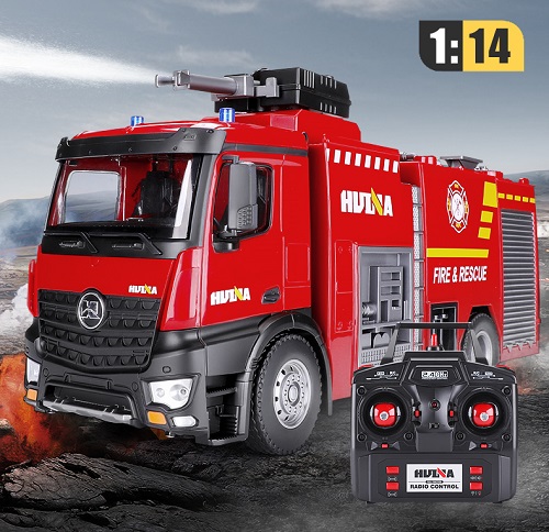 Радиоуправляемая пожарная машина HUI NA TOYS  (#HN1562) RC Truck 1/14 2,4G (562)