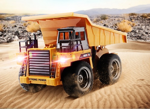 Радиоуправляемый самосвал HUI NA TOYS  (#HN1540) RC Truck 1/18 2,4G (540)