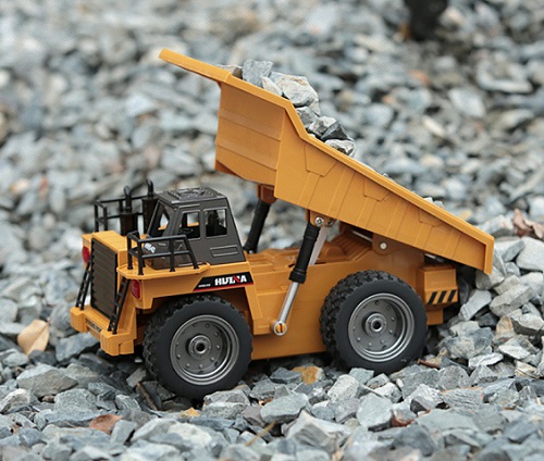 Радиоуправляемый самосвал HUI NA TOYS  (#HN1540) RC Truck 1/18 2,4G (540)