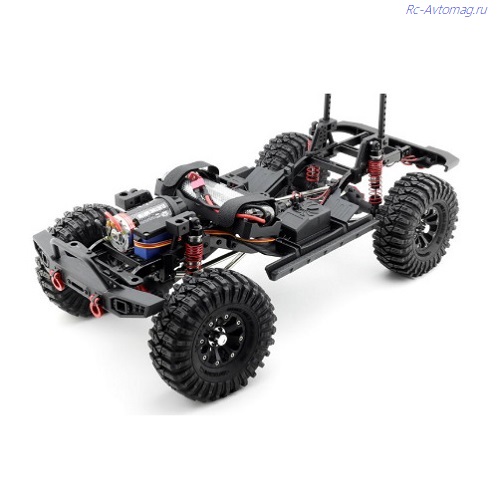 Радиоуправляемый внедорожник RGT (#EX86120) RTR RGT EX86120 Jeep FG Desert FOX 4X4