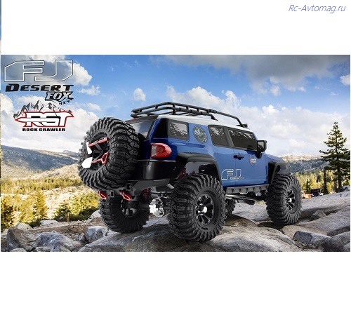 Радиоуправляемый внедорожник RGT (#EX86120) RTR RGT EX86120 Jeep FG Desert FOX 4X4