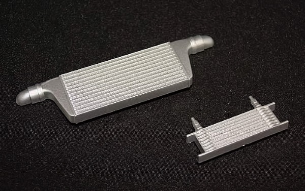 Радиатор RC Turn (#DF706A5) Inter Cooler / Oil Cooler for 1/10