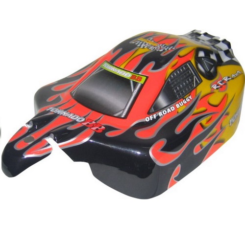 Кузов RC Turn (#RTHS03G3) Baggy Body for HSP 94107