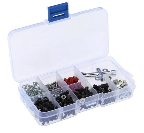 Набор винтов RC Turn (#RTEL03003) Screw ahd Part Set Box with Small Cross Wrench