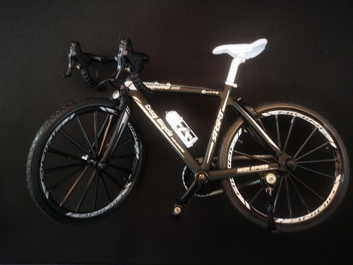 Велосипед модель масштабная RC Turn (#RTSC07A2) Gravel Bike 1/18 RC 200*75*130mm - Yellow