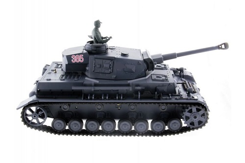 Радиоуправляемый танк Heng Long (#HL3859-1) PzKpfw.IV Ausf.F2.Sd.Kfz