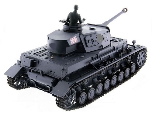 Радиоуправляемый танк Heng Long (#HL3859-1) PzKpfw.IV Ausf.F2.Sd.Kfz
