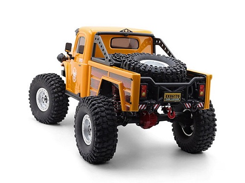 Радиоуправляемый внедорожник RGT (#EX86170)  4WD RC Car CHALLENGER Off-Road Truck Rock Crawler Toys Models Without Battery