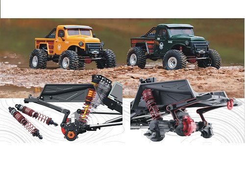 Радиоуправляемый внедорожник RGT (#EX86170)  4WD RC Car CHALLENGER Off-Road Truck Rock Crawler Toys Models Without Battery