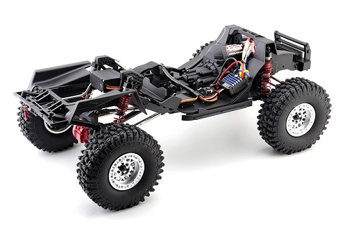 Радиоуправляемый внедорожник RGT (#EX86170)  4WD RC Car CHALLENGER Off-Road Truck Rock Crawler Toys Models Without Battery