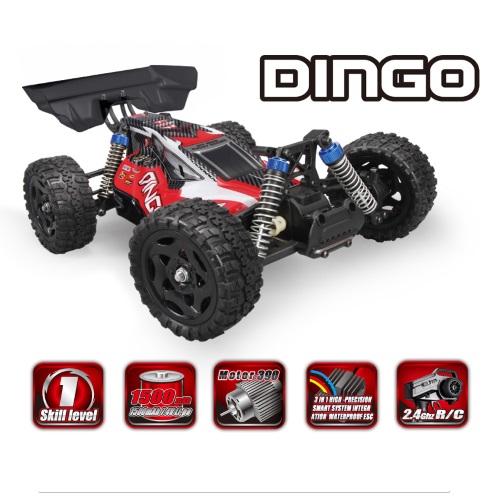 Радиоуправляемая модель багги RemoHobby (#1651) 1/16 Scale Electric 4WD Buggy Dingo