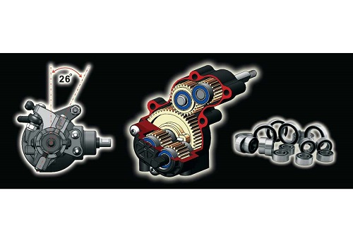 Радиоуправляемый внедорожник RGT (#EX86100JCV2) RTR DEFIER Rock Cruiser Waterproof 4WD 1/10 HSP RGT EX86100JCV2