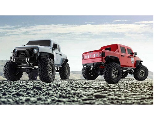 Радиоуправляемый внедорожник RGT (#EX86100JCV2) RTR DEFIER Rock Cruiser Waterproof 4WD 1/10 HSP RGT EX86100JCV2