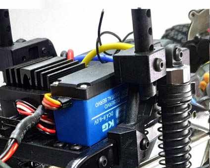 Радиоуправляемый внедорожник RGT (#EX86100JCV2) RTR DEFIER Rock Cruiser Waterproof 4WD 1/10 HSP RGT EX86100JCV2