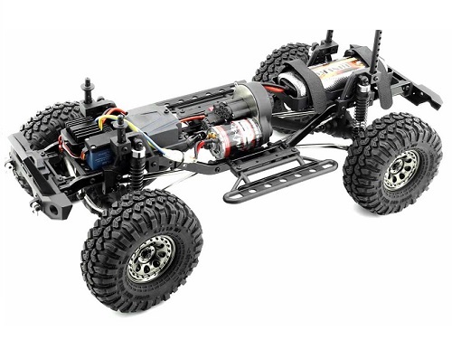 Радиоуправляемый внедорожник RGT (#EX86100JCV2) RTR DEFIER Rock Cruiser Waterproof 4WD 1/10 HSP RGT EX86100JCV2