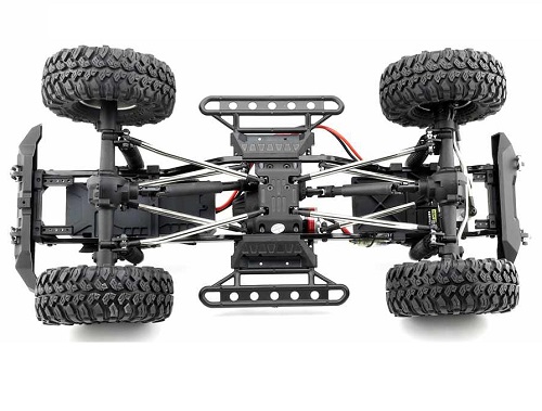 Радиоуправляемый внедорожник RGT (#EX86100JCV2) RTR DEFIER Rock Cruiser Waterproof 4WD 1/10 HSP RGT EX86100JCV2