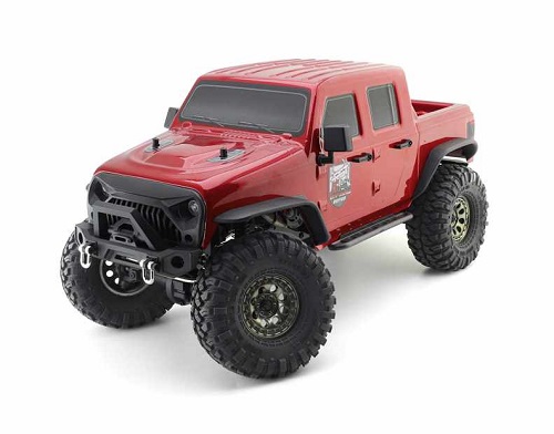 Радиоуправляемый внедорожник RGT (#EX86100JCV2) RTR DEFIER Rock Cruiser Waterproof 4WD 1/10 HSP RGT EX86100JCV2