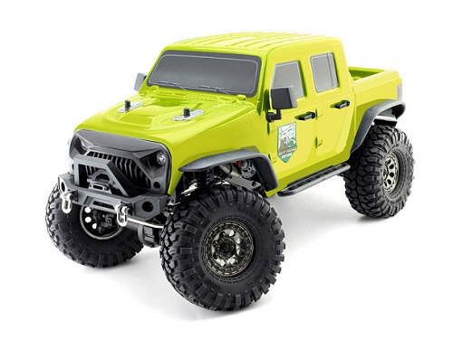 Радиоуправляемый внедорожник RGT (#EX86100JCV2) RTR DEFIER Rock Cruiser Waterproof 4WD 1/10 HSP RGT EX86100JCV2