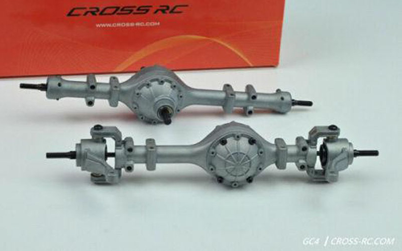 Радиоуправляемый грузовик CROSS-RC (#GC-4M) 4x4 ГАЗ 66 MILITARY TRUCKS
